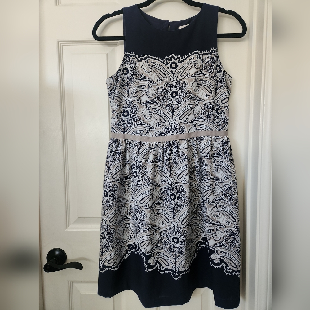 LOFT Dress blue